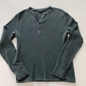 Rag and Bone long sleeve Henley